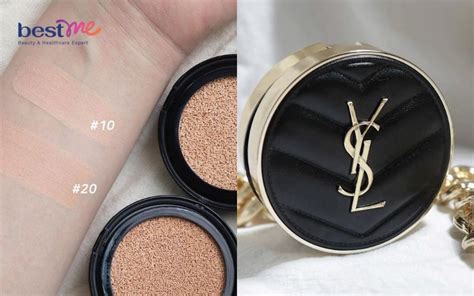 cushion ysl nên chọn tone nào|ysl cushion tone review.